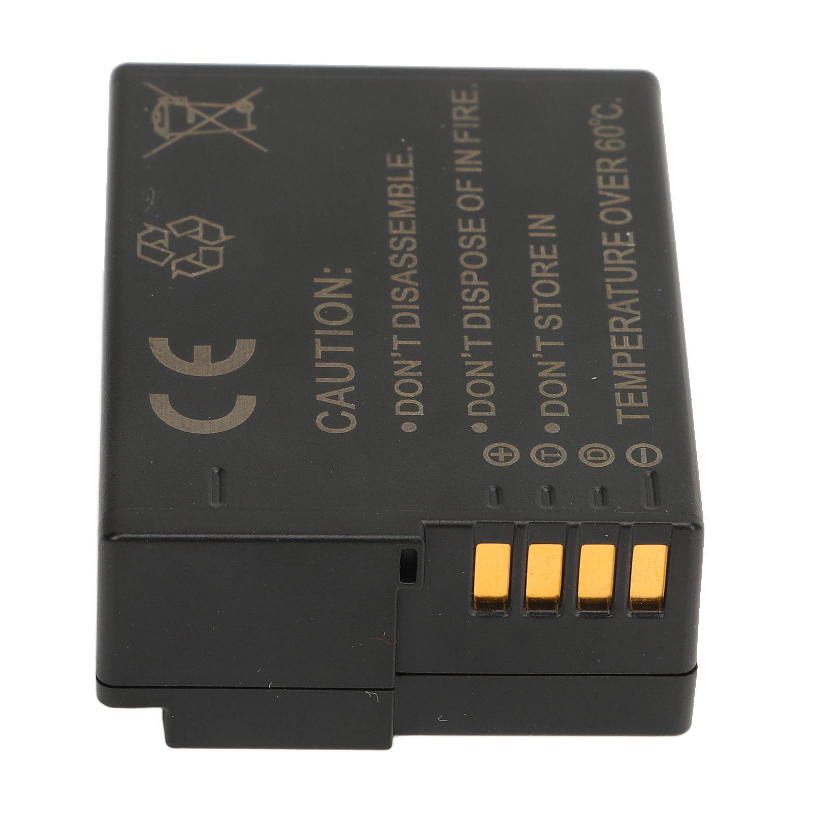 

Аккумулятор для цифровой камеры DMW BLC12+ 1200 мАч литий-ионный аккумулятор для замены G85 G5