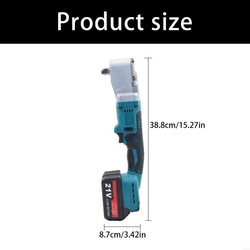 Battery Brushless Ratchet Wrench 1200NM Removal Screw Nut Electric Cordless Driver Car Repair Tool for 20V DCB206