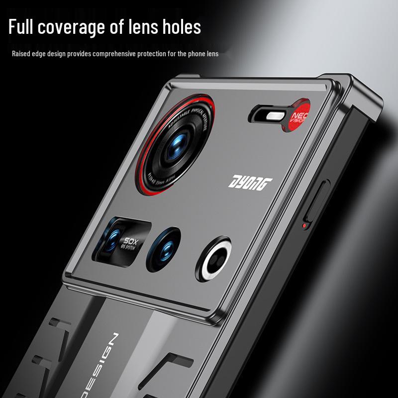Nubia Z70 Ultra Porsche Metal Cooling Phone Case, Drop-Proof and Cross-Border Compatible