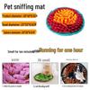 Pet Snuffle Mat: Felt Slow Feeder & Foraging Puzzle for Dogs - Anti-Choke, Boredom Relief, IQ Training Blanket