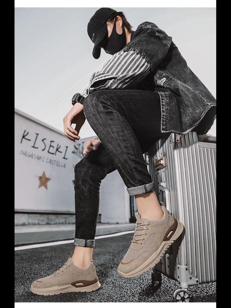 Ανοιξιάτικα 2024 Ανδρικά Μοντέρνα Αθλητικά Παπούτσια Casual Τρεξίματος που Αυξάνουν το Ύψος