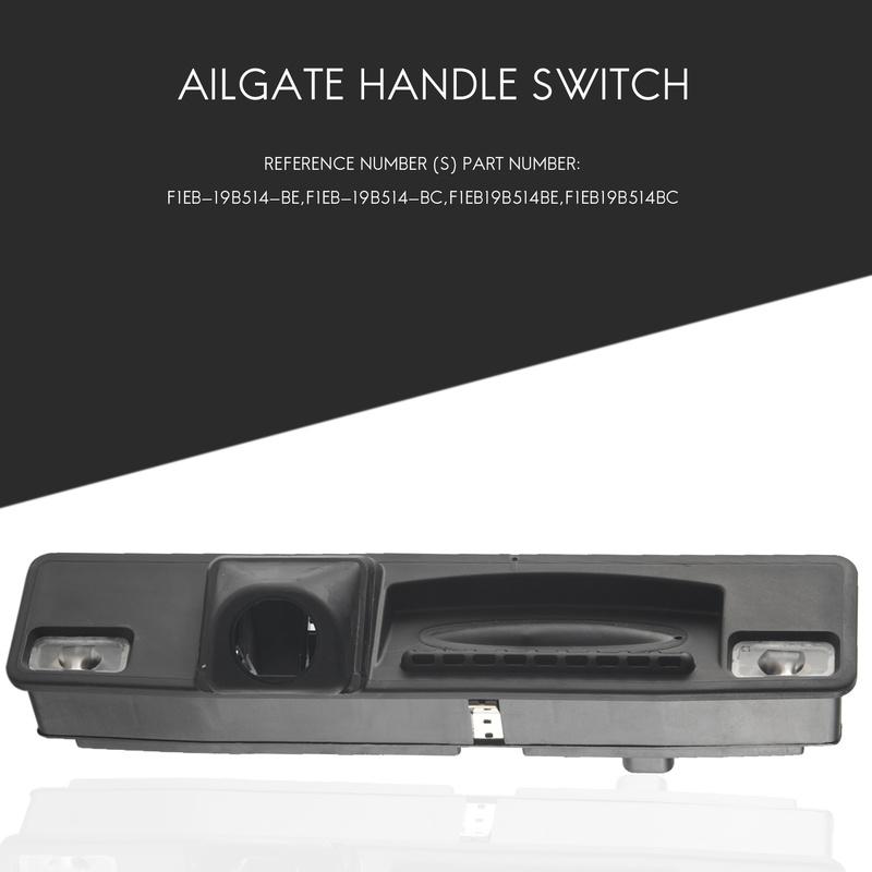 Boot Tailgate Handle Trunk Handle Switch For Ford Focus 12-18 F1EB-19B514-BE