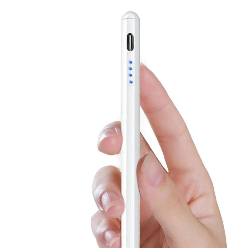 Multifunction 3 In 1 Stylus Pen Double Rubber Head Pencil Phone Accessories