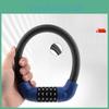 Bicycle Lock With Fivedigit Combination Waterproof Steel Cable For Mountain Bike Security