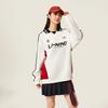Li Ning Sports Lifestyle Series Loose Fit Couple Sweatshirt Unisex Sweatshirt AWDVC89-1
