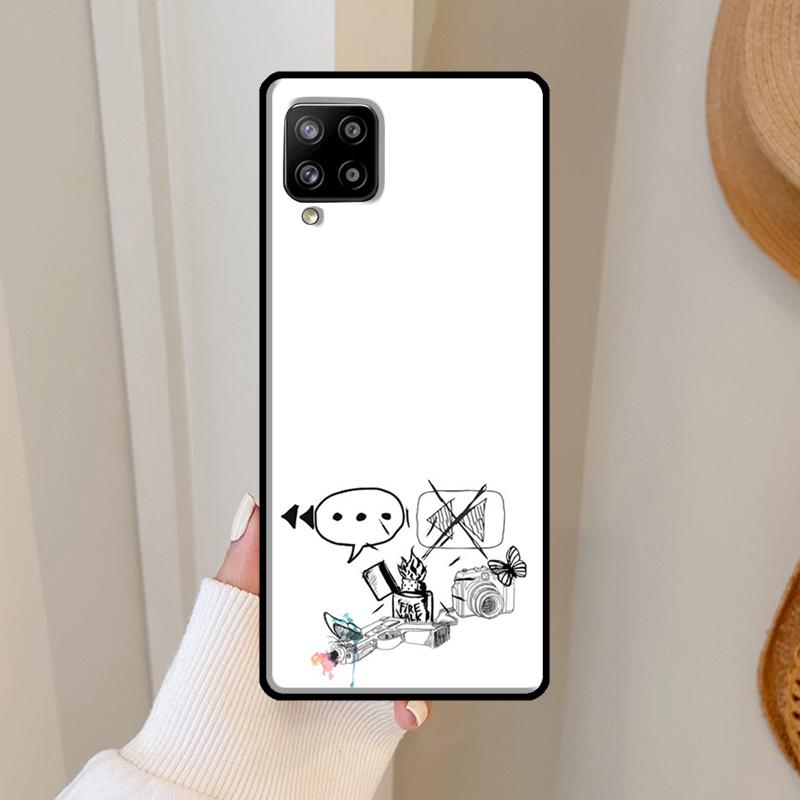 Life Is Strange Case For Samsung Galaxy A05 A06 A16 A26 A36 A56 A53 A32 A52 A33 A13 A55 A35 A15 A14 A34 A54