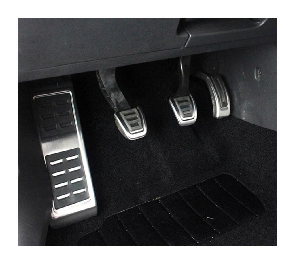 MATAKGGNP Bil Kopplingsbroms Fotstöd Pedal Passar Passat B8 Passar Tiguan 17 Passar ARTEN