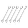 5Pcs Ratchet Wrench Dual Purpose Open Box Spanner Chrome Vanadium Steel Hand Tools 22mm
