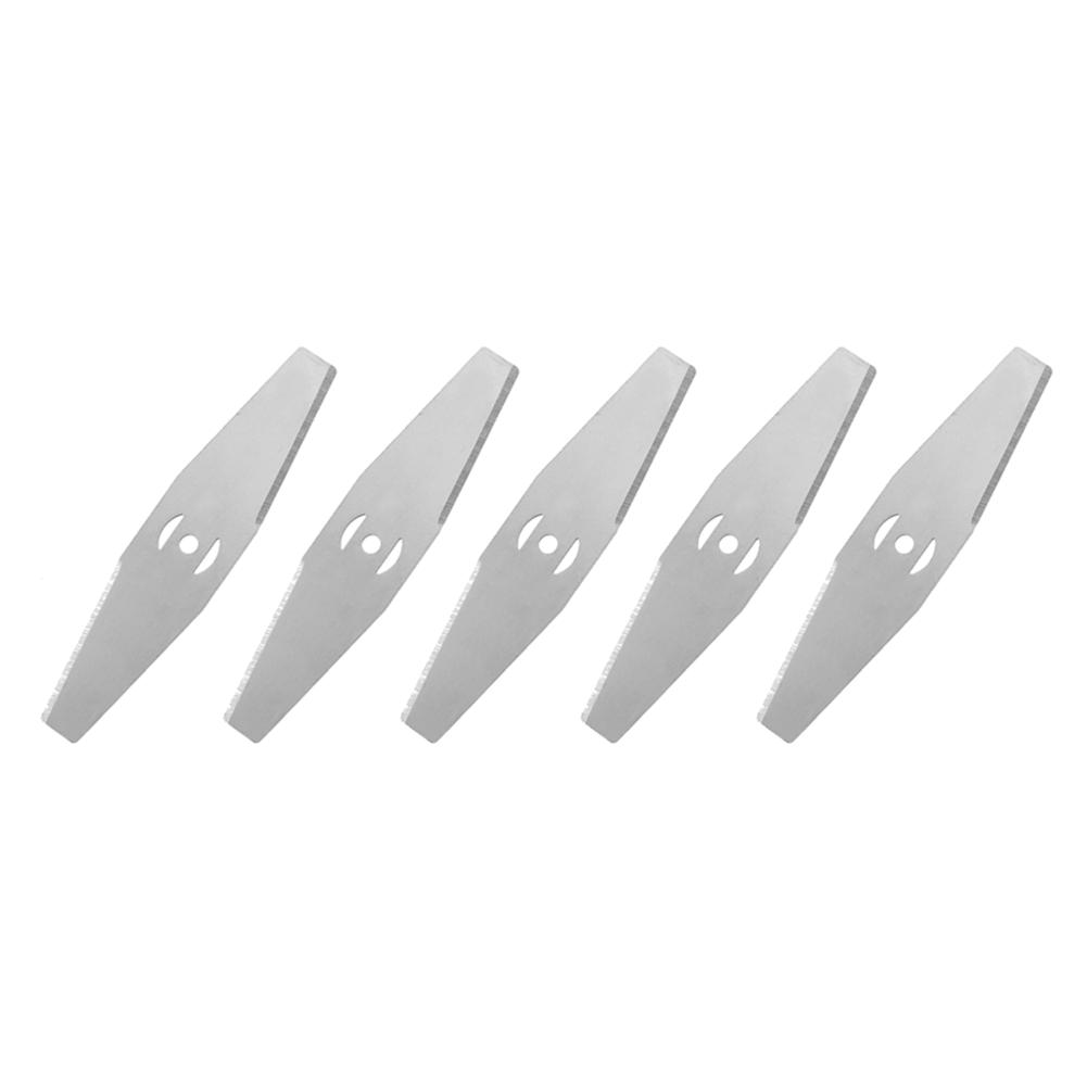 150mm Metal Grass String Trimmer Head Replacement Saw Blades Lawn Mower Fittings Parts Home Garden Power Tools Replacement 5pcs