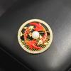 National Style Freshwater Pearl Enamel Color Carp Brooch Romantic Elegance Temperament Design Sense Coat Corsage Pin Accessories