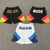 Wade Men's Above Knee Basketball Shorts - Summer Sports, Fitness, Running, Training Wear