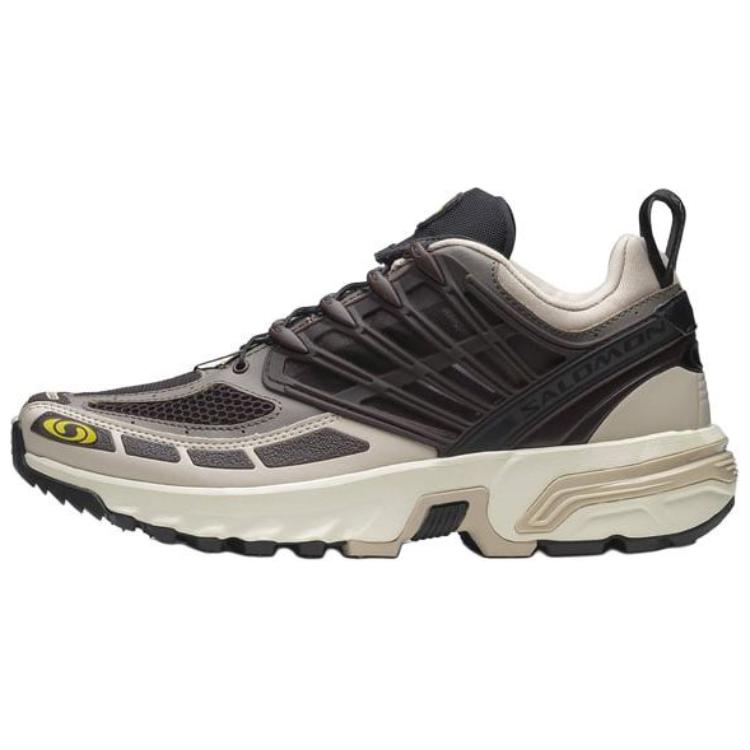 

SALOMON Acs Pro Удобные Мягкие Нескользящие Прочные Кроссовки для Трейлраннинга с Низким Верхом Унисекс Кроссовки Черный 477367 44