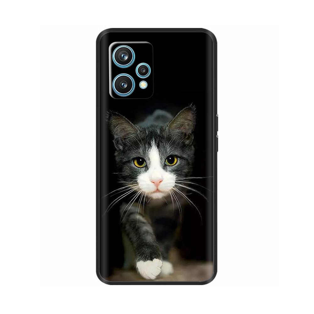 For Realme 9 Case Cover Lovely Plants Cartoon Cases for OPPO Realme 9 4G RMX3521 Realme9 Phone Case Soft Silicone fundas coque