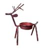 1PC Handicrafts Durable Candle Holders Home Iron Tabletop Sturdy Atmosphere Deer Decoration Ornaments