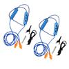 Bluetooth Earplug Earphones Headphones for Construction Set of 2 Noise-canceling Earplugs, Sites,