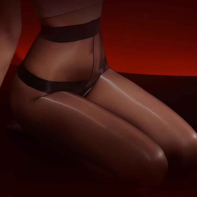 912 Pin High Density Oil Shiny Shaping Pantyhose Women Sexy Open Crotch Tights 3D Ultra Thin Transparent Medias For Summer