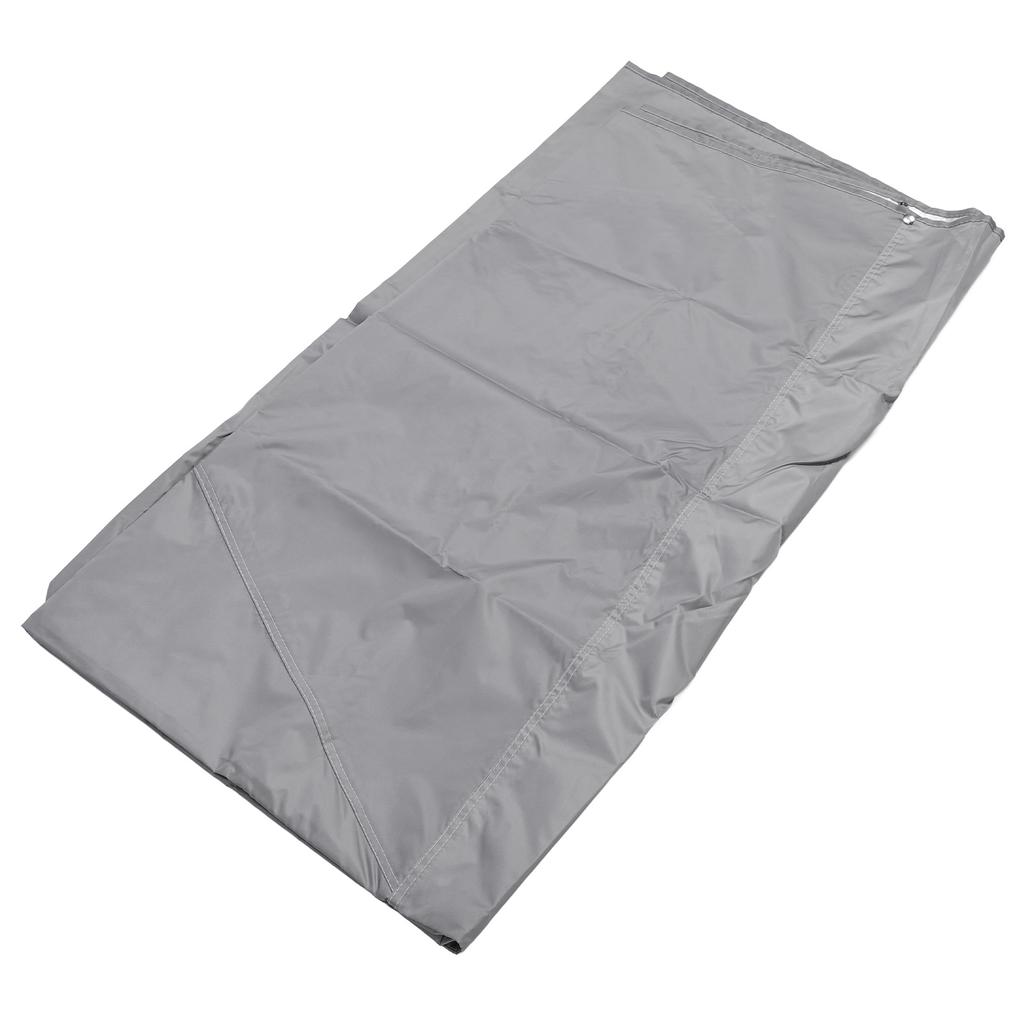 Car Body Cover UV Resistant Waterproof Dustproof Oxford Cloth Polyester Car Sunshade Umbrella for Outdoor 420x210cm