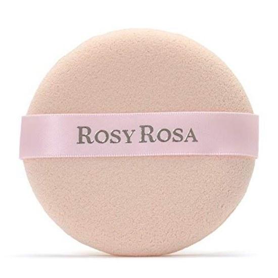 Rosy Rosa Marshmallow Mousse Touch Puff Powder Foundationfor Liquid Foundation