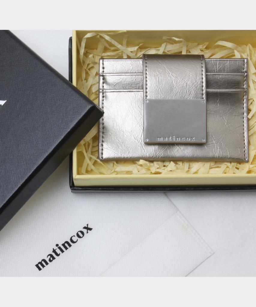 Matincox Monor Card Wallet - Metal