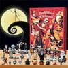 Halloween Advent Calendar 2025, 24 Day Halloween Countdown Calendar, Mini Dolls Collectible Horror Figures Gift for Kids Teen Adults