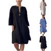 Women's Fashionable Casual -color Dress