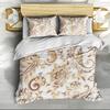 3D Digital Printing Abrasive Bedding Four-Piece Set Three-Piece Set Bed Sheet Quilt Cover Pillowcase