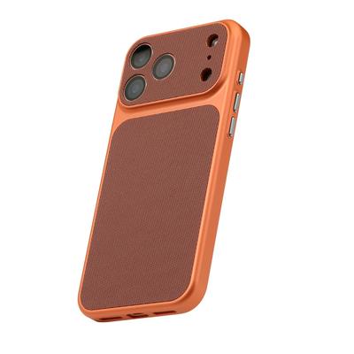 Pour iPhone 17 Air 12 13 14 15 16 17 Pro Max Pour Magsafe Tech Tissu PC Housse de Téléphone Magnétique Chargement sans Fil Housse antichoc