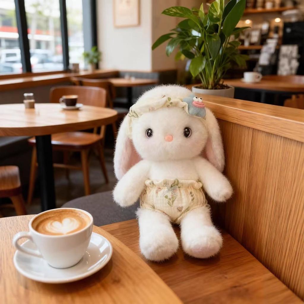 Plush Bunny Toy With Pp Cotton Filling For Kids And Adults Perfect For Comfort And Gift Use