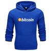Men's Bitcoin Print Hoodie Hot Selling Casual Fashion Hoodie Unisex Retro Casual Sweatshirt Long Sleeve Pullover