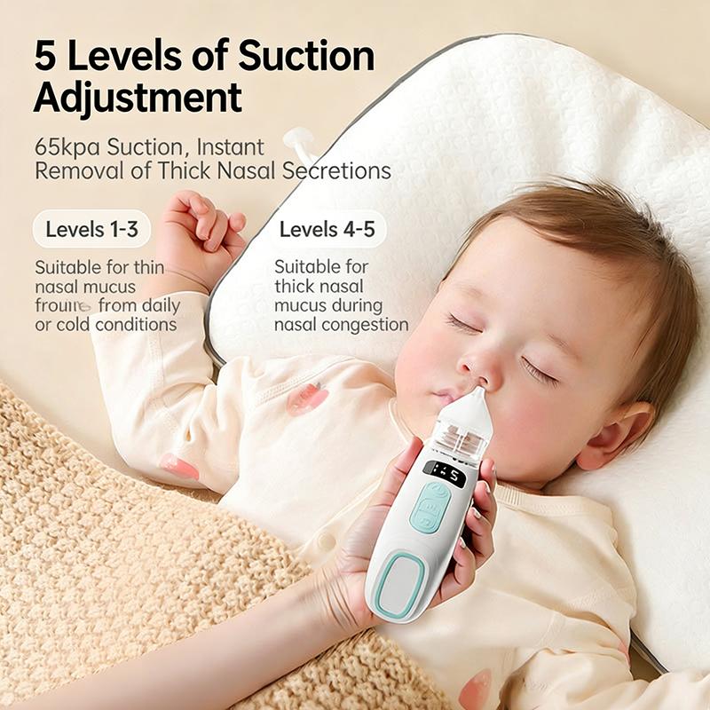 Affordable 2-in-1 Baby Nasal Aspirator & Nebulizer – Value-Packed Care