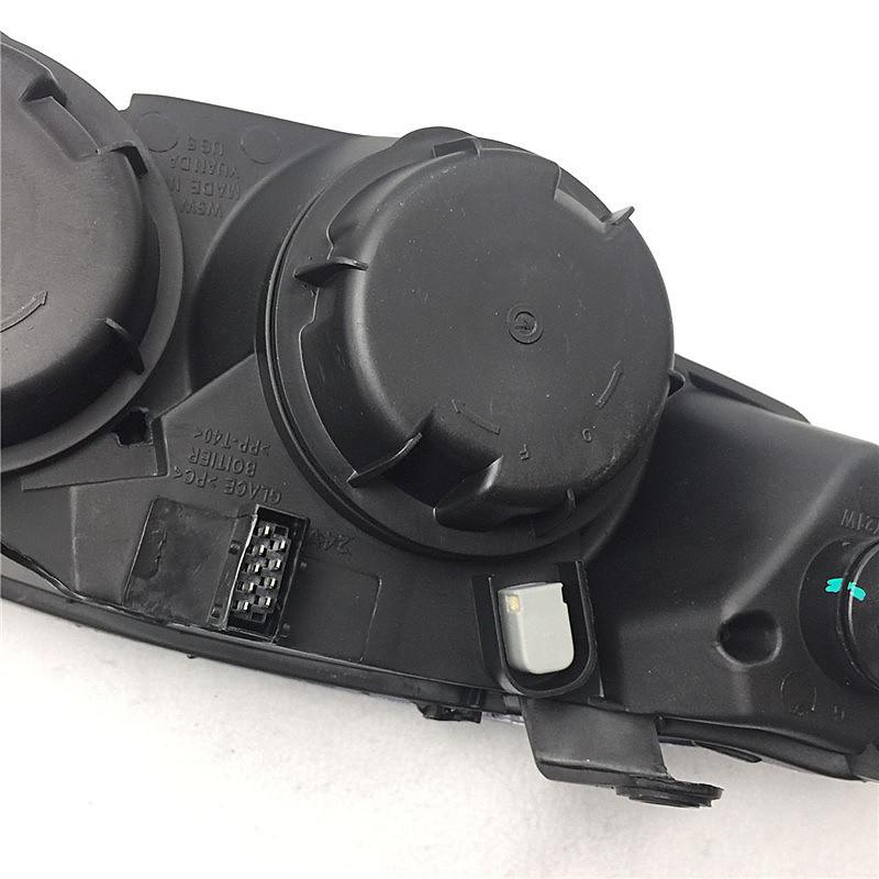 Compatible Headlight Assembly for 2003-2007 Peugeot 307 
