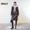 ONLY Women's 2026 Spring Color-Block Stripe Polo Knit Sweater