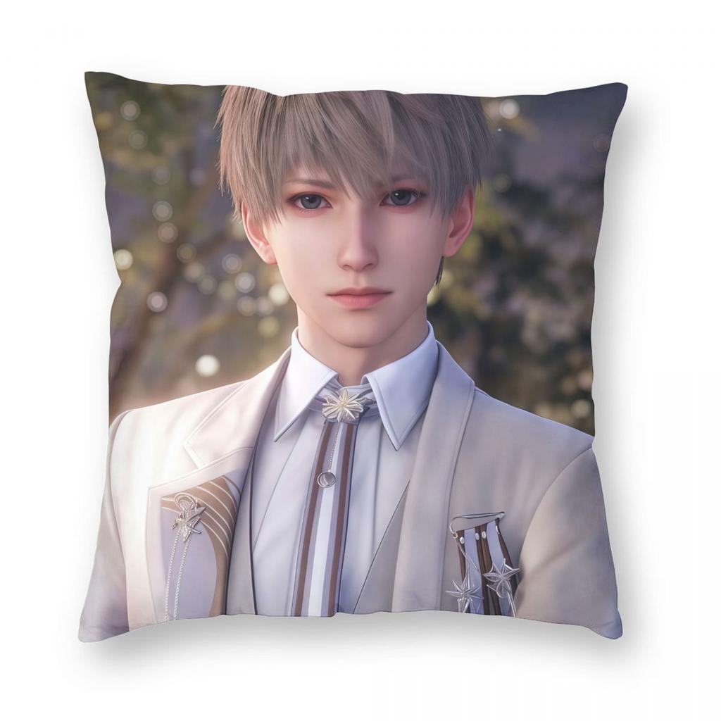 Love And Deepspace Xavier Pillowcase Double-sided Printing Polyester Cushion Cover Decoration Throw Pillow Case Cover
