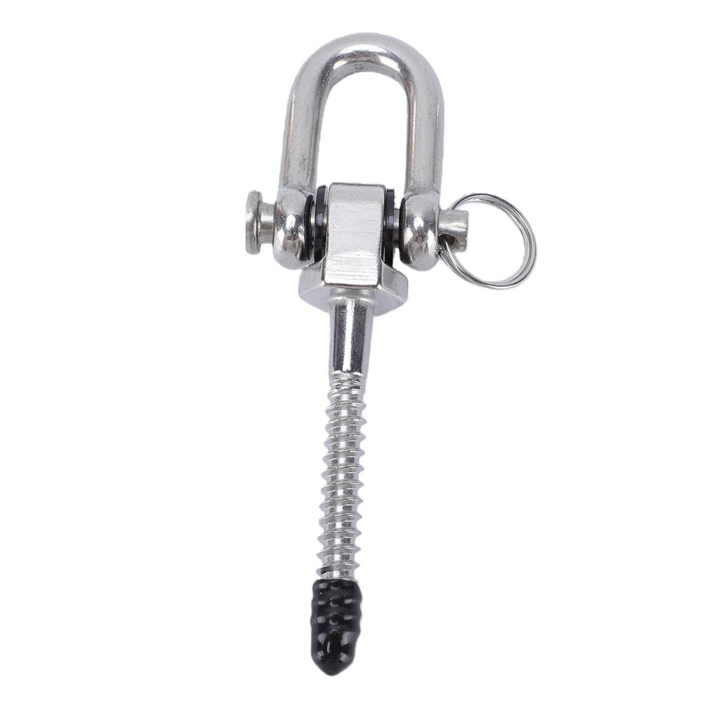 2PCS Bearing Swing Hanger 1500LB Stainless Steel Heavy Duty Swing Hook for Punching Bag Yoga Hammock