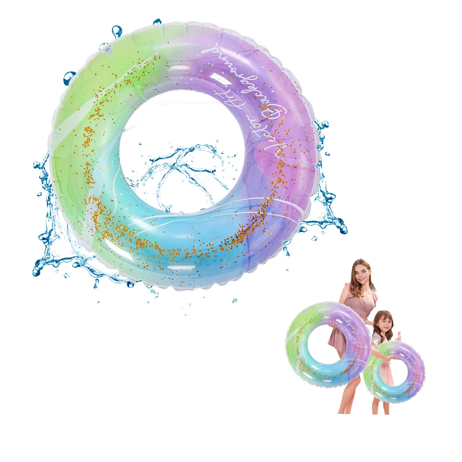 

Надувные круги для детей и размеры и блестящие прочные Идеально подходят для воды и океана Рука Лето Лето Прочная Популярная игрушка для мальчиков и подарок на день рождения Sumigaki