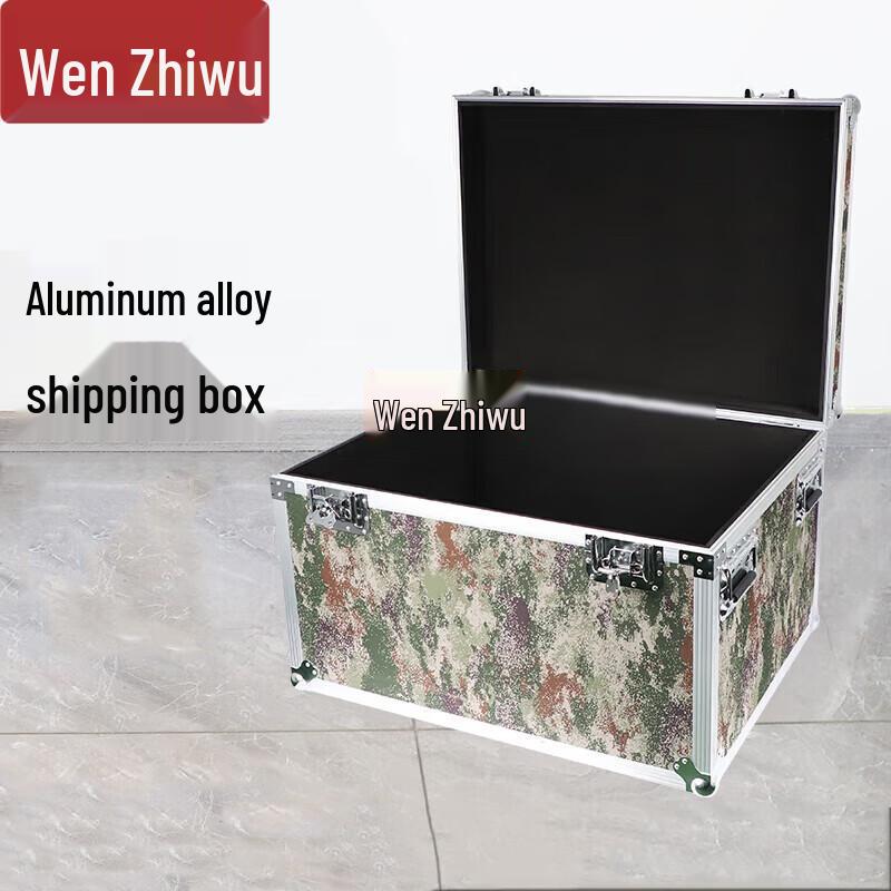 Wen Zhi Wu Military-Grade Aluminum Alloy Transport Cases and Accessory Wrench