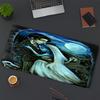 Corpse Bride Print Mouse Pad, for Keyboard Pad Laptop PC Mat for Office Home Use, Desk Decor, Perfect Birthday Gift for Gamers