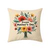 Mother's Day Festive Atmosphere Cushion Covers for Home and Sofa Decor