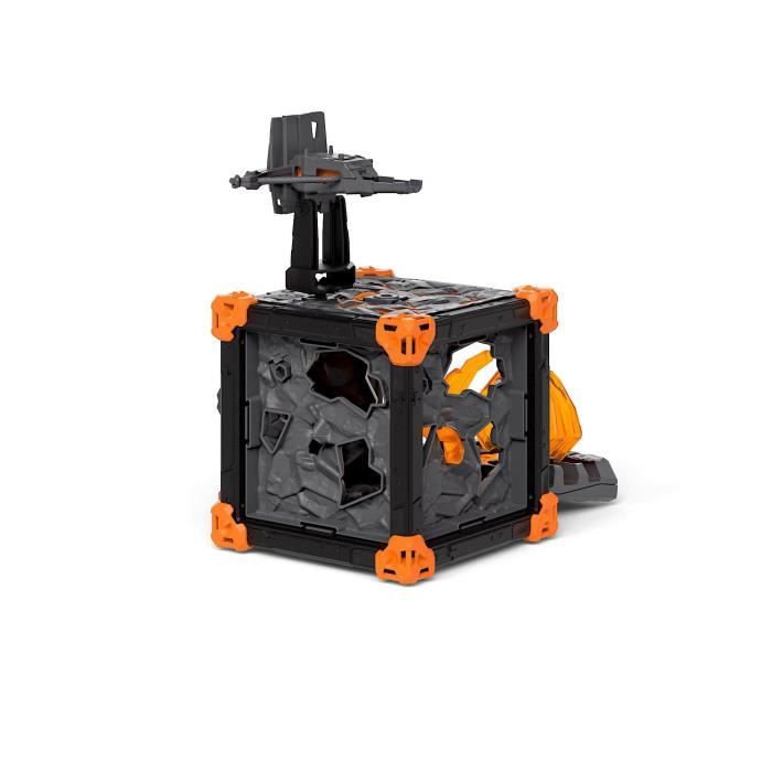 Coffret battlecave ours de lave, schleich 42732 gamme eldrador creatures