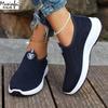 Fashion 2025 New Summer Mesh Breathable Large Women's Casual Shoes Soft Sole Lightweight Women's  Single  Shoes Free Shippiing Shoes