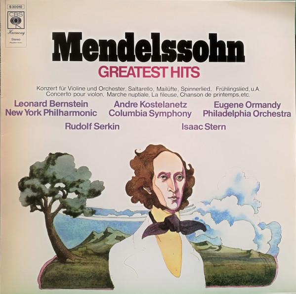 

Виниловая пластинка ФЕЛИКС МЕНДЕЛЬСОН-БАРТОЛЬДИ Greatest Hits S30010 CBS Harmony Europe Классическая Б/У