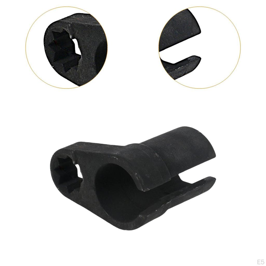 Automotive O2 Transducer Socket Wrench Tool for Vehicle Maintenance