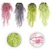 For Bar For Home Plastic Willow Wall Hanging Outdoor Decoration Decorative Plastic Vine Decoration Plastic Vine
