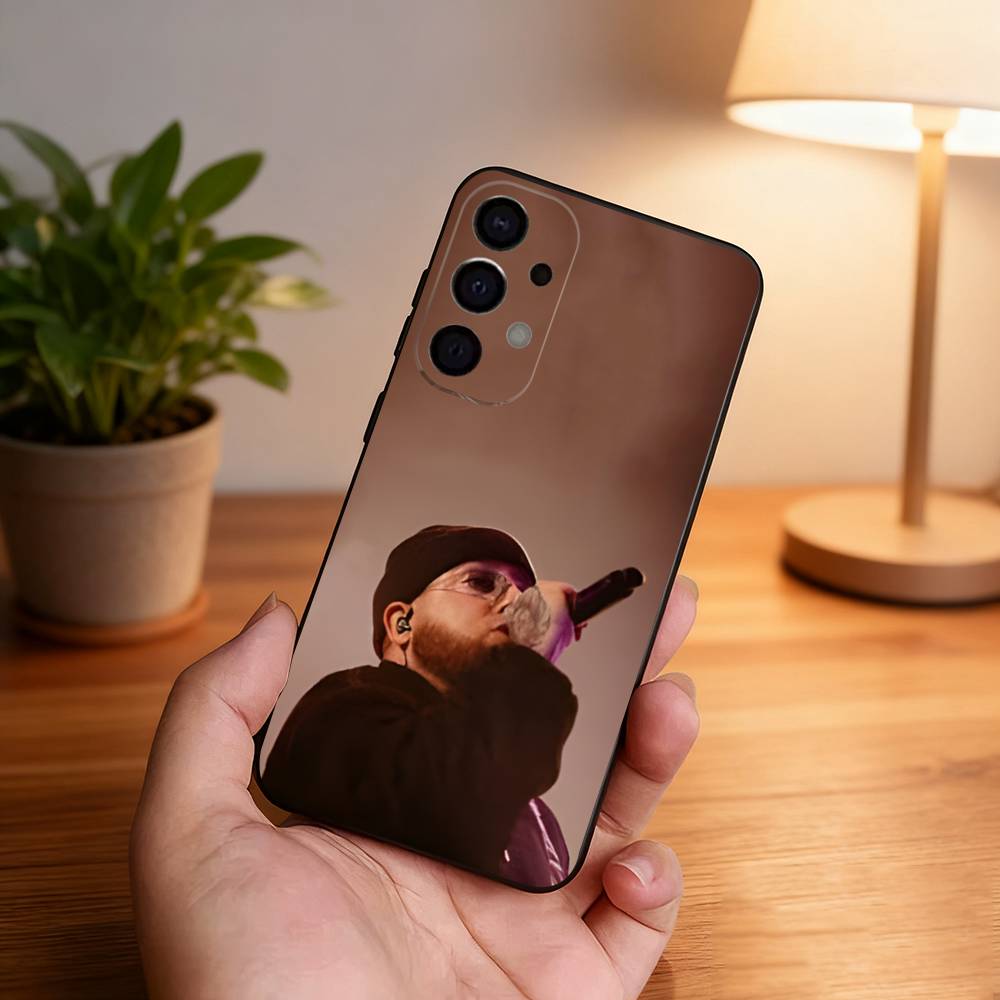 2025 Tour Rapper Maka Aura Phone Case For Samsung S25,S24,S21,S22,S23,S30,Ultra,S20,Plus,Fe,Lite,5G Black Cover