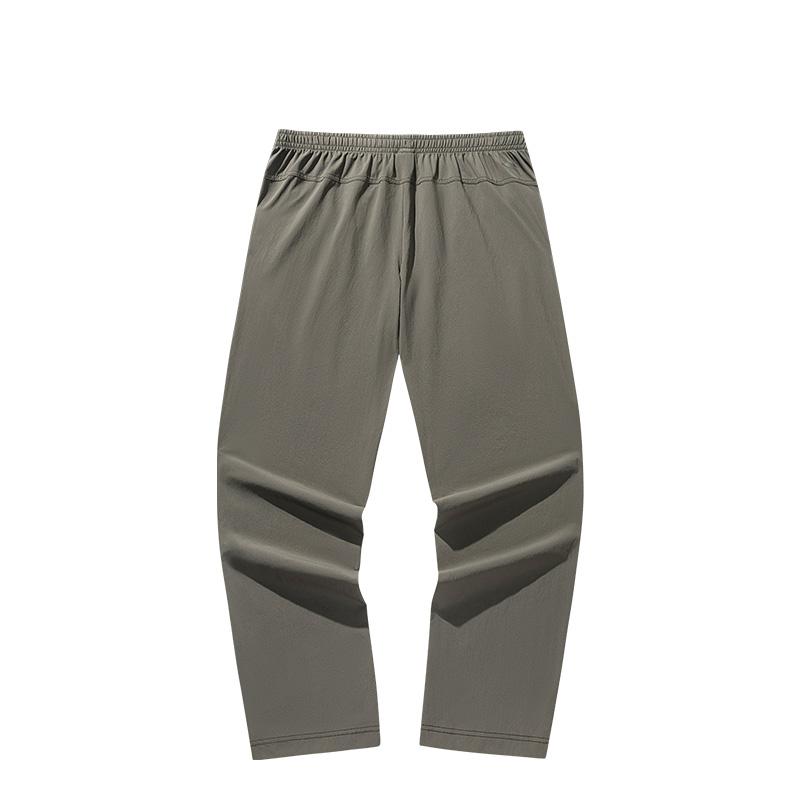 Anta Outdoor Series Casual Comfortable Versatile Sports Long Pants Men Bottoms Sparrow-Tea-Brown 952526508-2