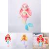 Adorable Mermaid Plush Toy From The Ocean Series By Jili Soft And Fluffy!