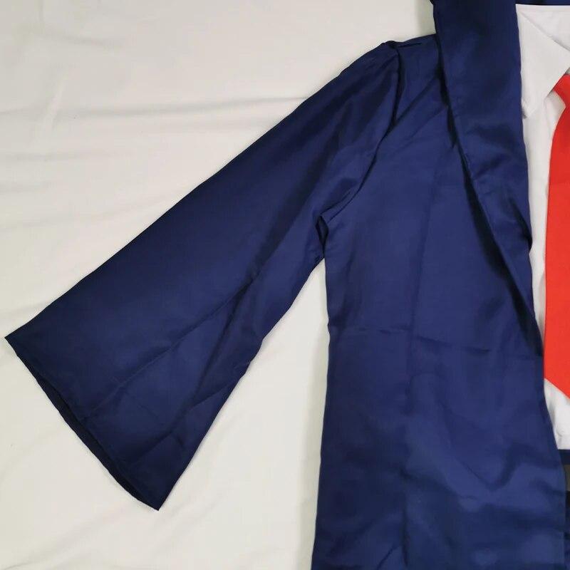 Cosplay Mashle Magic Muscles Lemon Irvine Cosplay Costume Wig Adler Rob Trench Headgear School Uniform Daily Mashle Outfits for