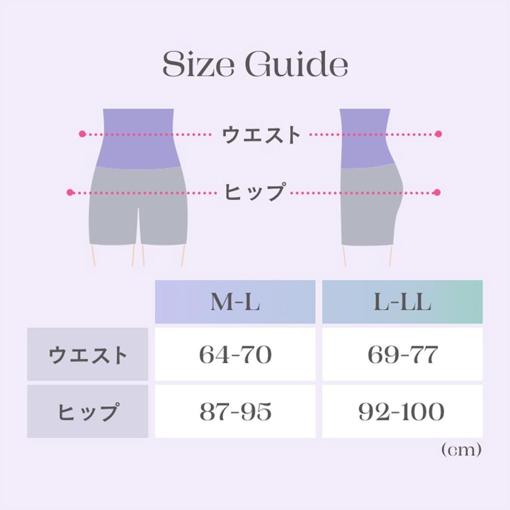 Moon Up Shorts Pelvic Increases Calorie Size L (moonup shorts) Shapewear, Girdle, Seamless, Washable, 24-Hour Care, Burn,