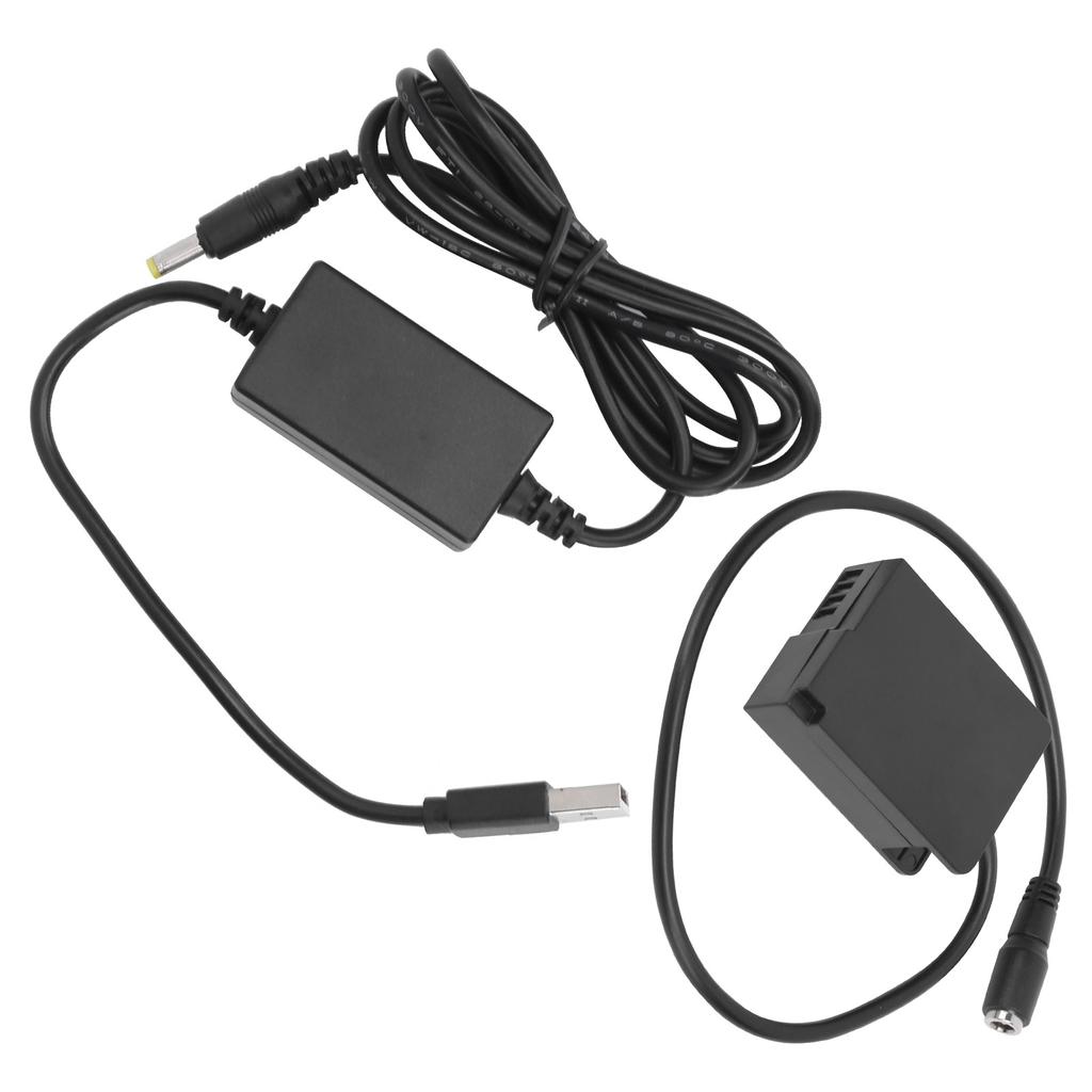 USB to DMWDCC8 Full Decoding Dummy Battery for FZ200 FZ300 FZ1000 FZ2500 G5 G6 G7 G80 G85 GX8 for SIGMA Cameras