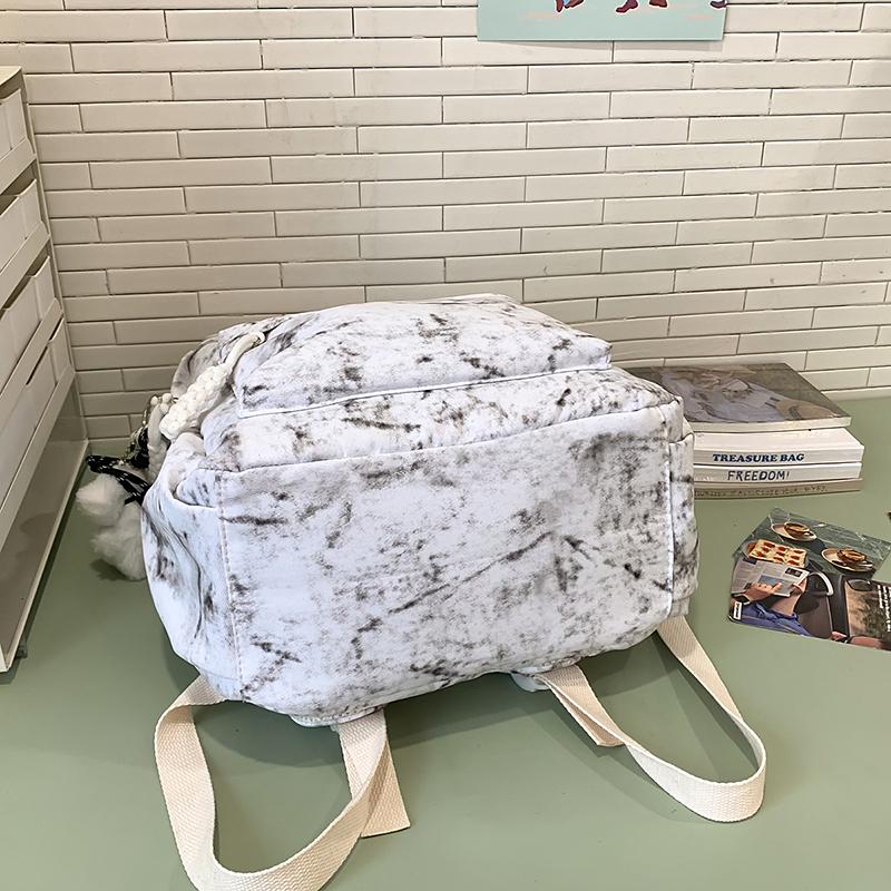 Student Schoolbag Women's Large Capacity Backpack Computer Travel Backpack